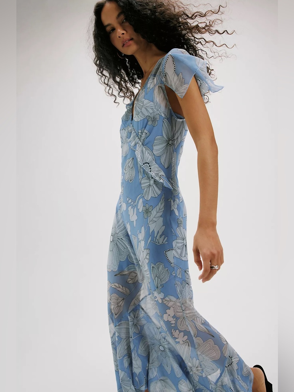 Free people Moonlight Maxi Dress